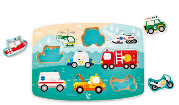 Emergency Peg Puzzle