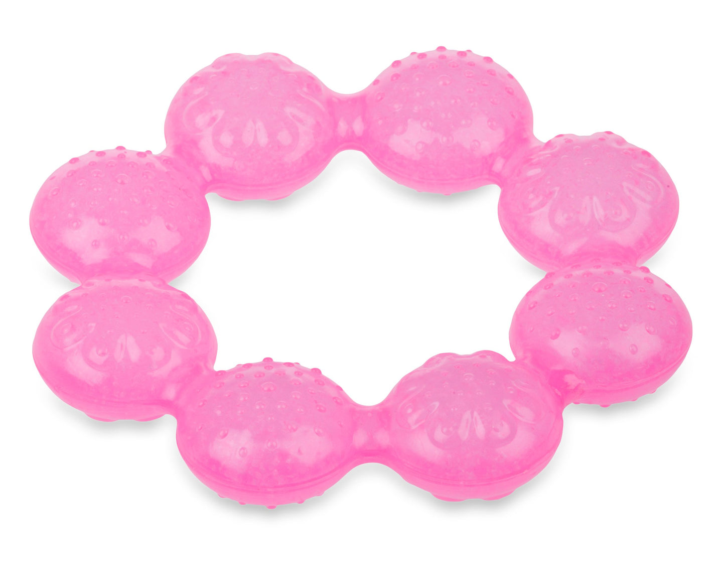 Nuby Icybite Soother Ring Teether - Pack Of 1