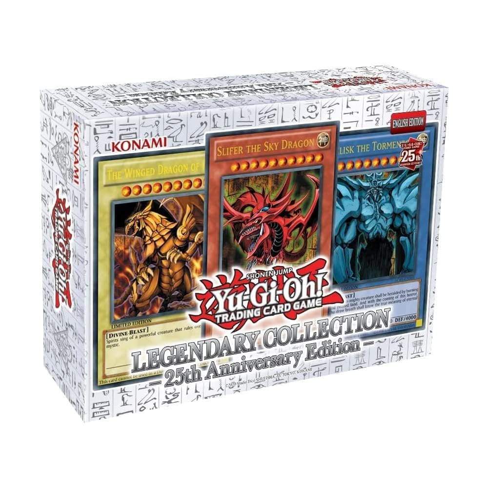 YU-GI-OH! Legendary Collection 25th Anniversary Box - Portuguese Edition - Cardboard