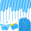 Hykjnbw Light Blue Long Balloons For Balloon Animals, 260 Balloons Art Kit For Twisting, Skinny Modeling Balloons Supplies For B