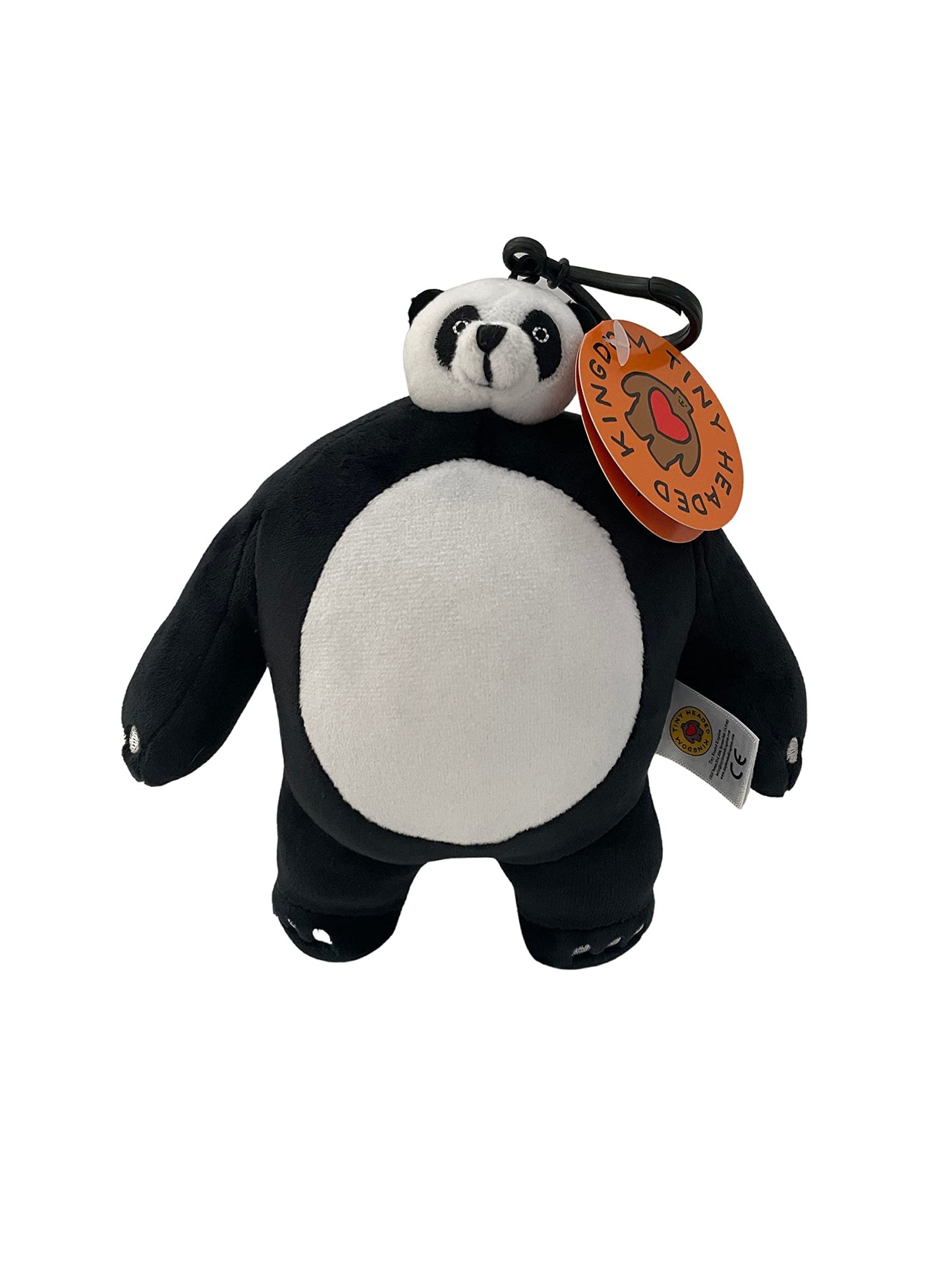 Aurora Adorable Palm Pals Usagi Sea Bunny Stuffed Animal - Pocket-Sized Play - Collectable Fun - White And Black 5 Inches