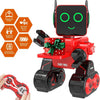 Zechuan Robot Toy For Kids, Remote Control Intelligent Programming Rc Robot, Suitable For Music, Dancing, Talk, Play As A Gift F