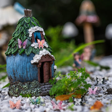 60pcs Micro Resin Butterflies Mini Resin Butterflies for Crafts Miniature Butterflies Tiny Butterfly Decorations Stocking Stuffe