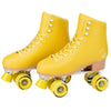 C SEVEN C7skates Cute Roller Skates for Girls and Adults (Lemonpop, Womens 11 / Mens 10)