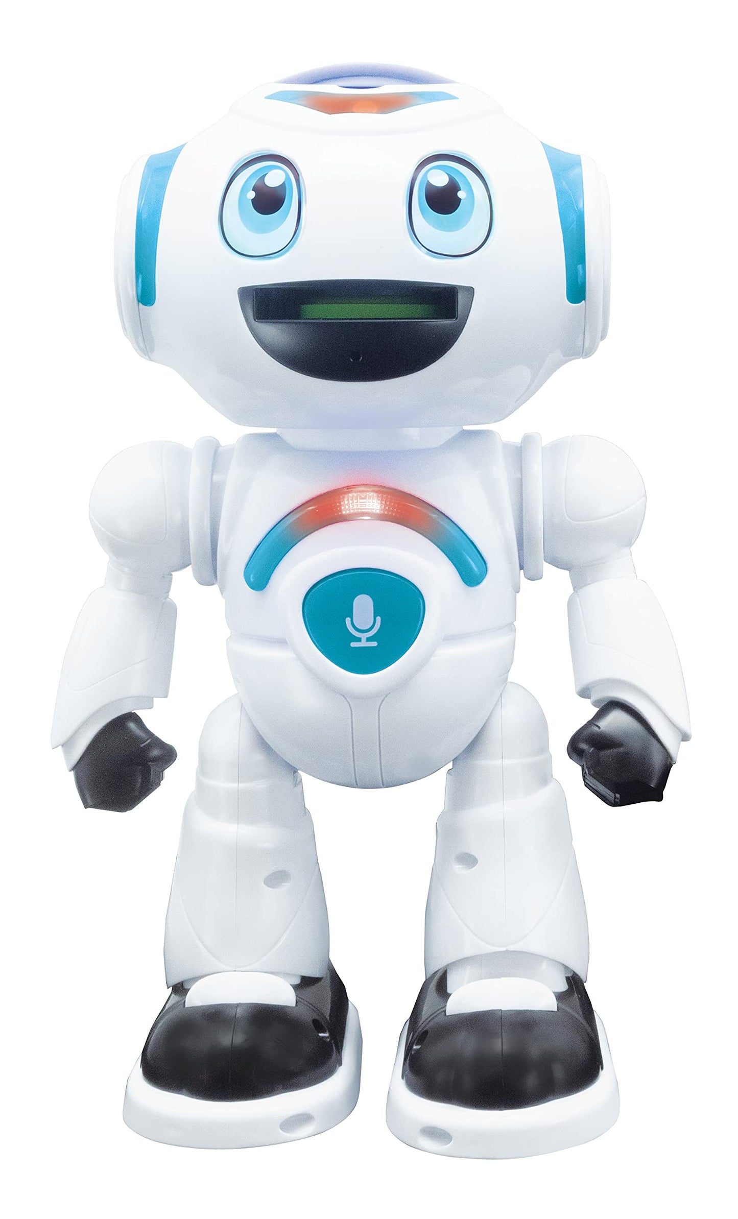 LEXiBOOK - Powerman Master Interactive Toy Robot That Reads in The Mind Toy for Kids Dancing Plays Music Animal Quiz STEM Progra
