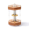 PUZZLE POTATO Mechanical Logic Puzzle - Brain Teaser for Adults - Light Brown - Model SU - Impossible Challenge