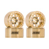 INJORA 1.0 Brass Beadlock Wheel -4.7mm Offset Rim for TRX4M Ascent18 SCX24 FCX24 1/24 1/18 RC Upgrade