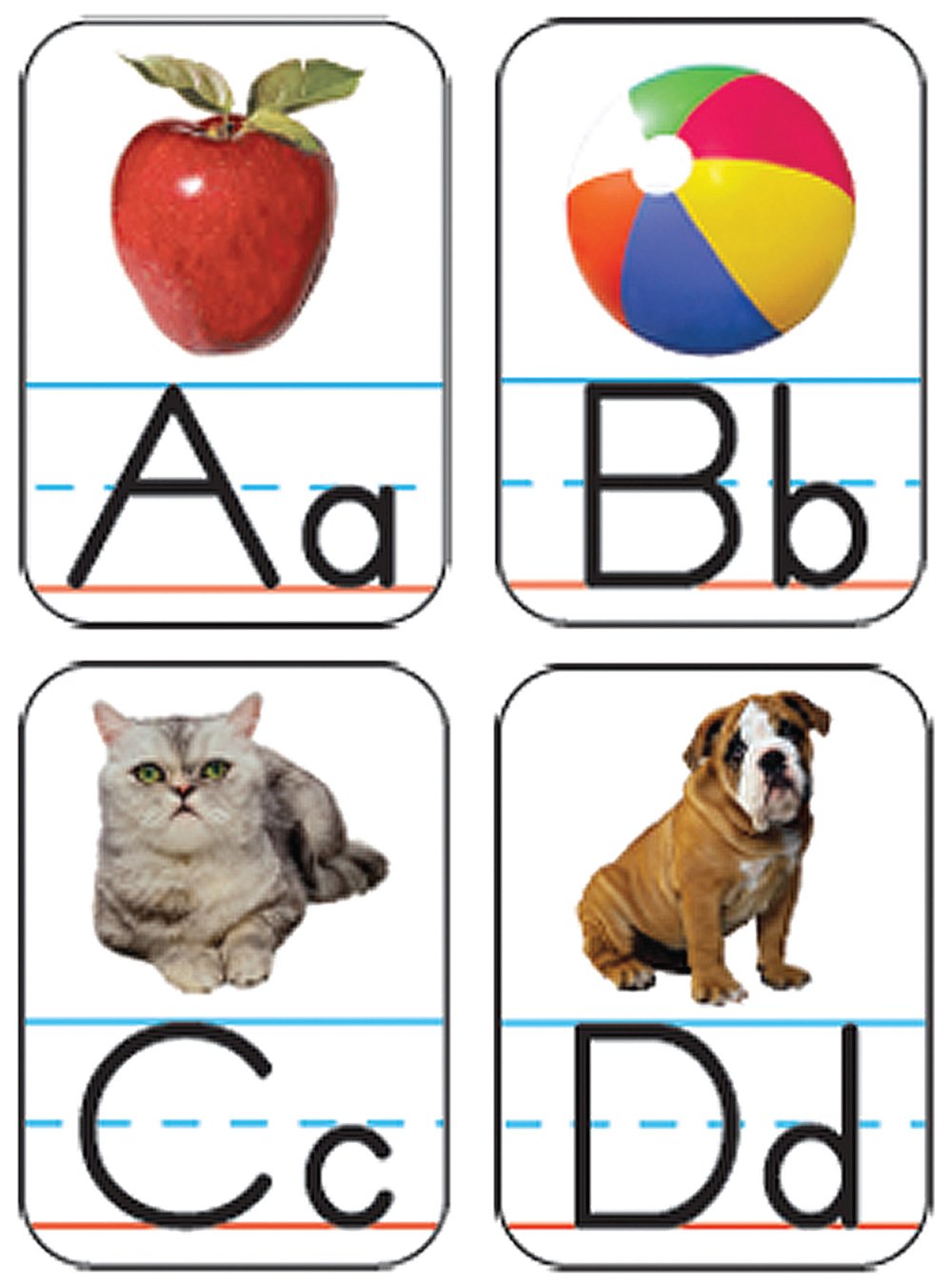 Carson Dellosa Alphabet: Photographic Shape Stickers