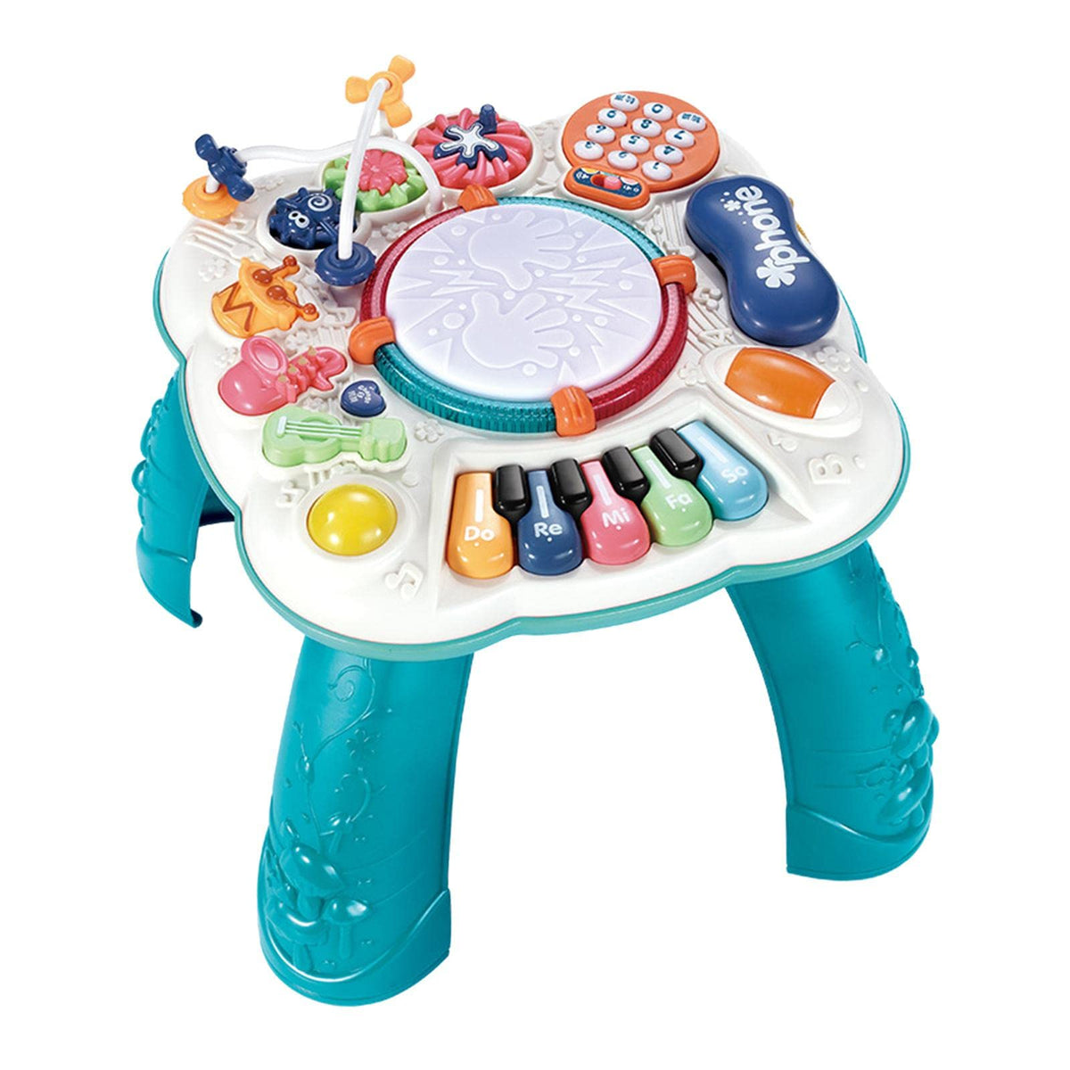 Bnf Early Educational Learning Activity Table Musical Toys For Boys Girls Greenbaby | Toys For Baby | Developmental Baby Toys1 E