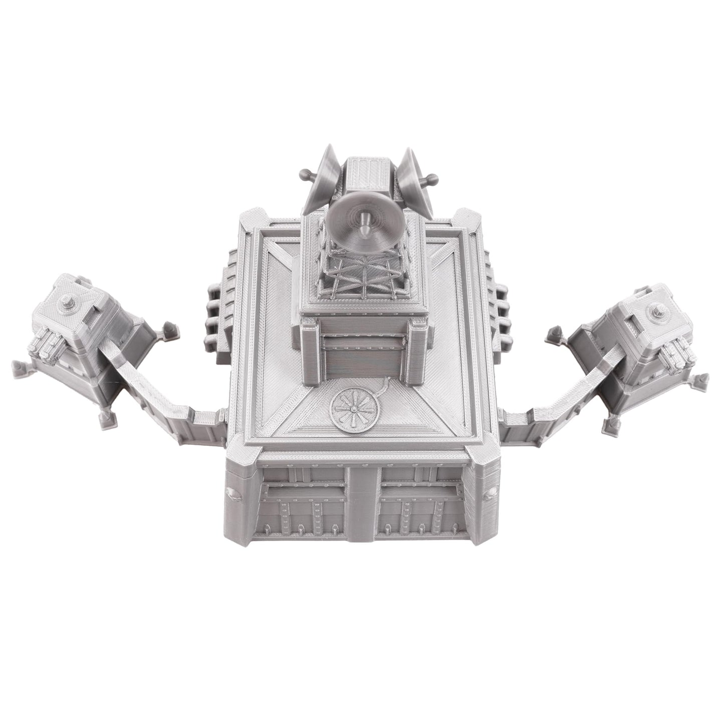 Tabletop Terrain protective coveringed Fortification by War Scenery for Wargames and RPGs 28mm 32mm Miniatures
