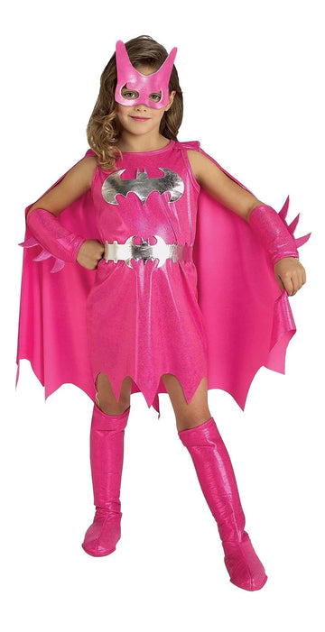 Rubies 155990 Pink Batgirl Child Costume Size: Small (4-6)