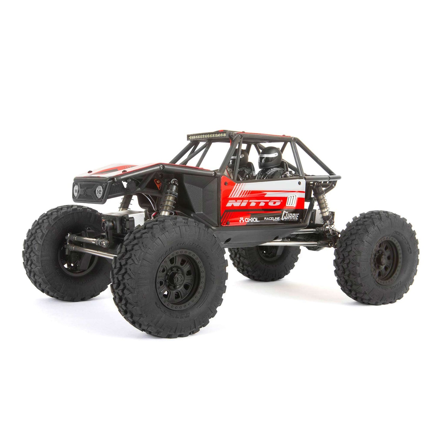 Axial RC Truck 1/10 Capra 1.9 4WS Unlimited Trail Buggy RTR (Batteries and Charger Not Included), Black, AXI03022BT2