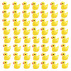 Kuanfine 60 Pcs Tiny Duck Figures Mini Resin Duck Miniature Bead Slime Charms for Dollhouse Garden Landscape Aquarium Decoration