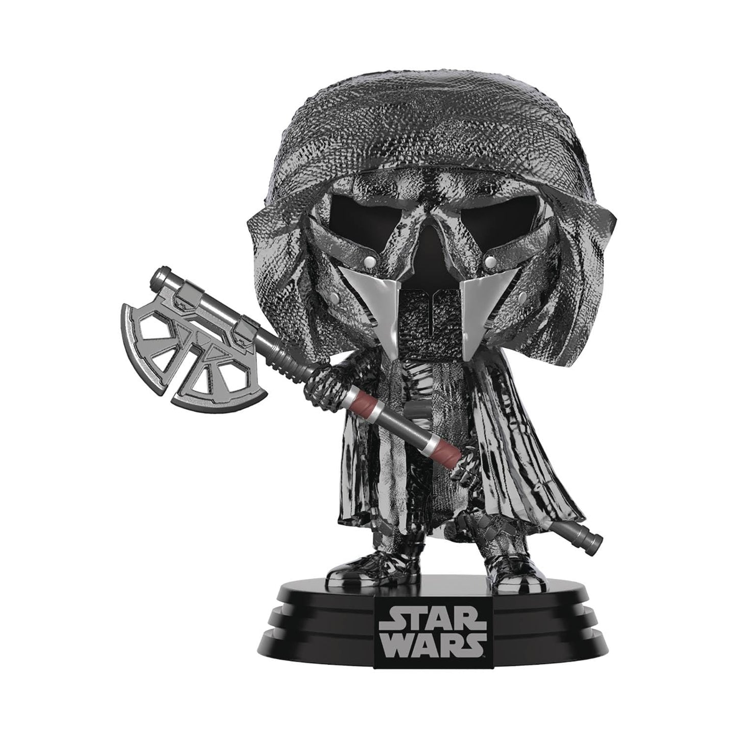 Funko Pop! Star Wars: Rise Of The Skywalker - Knights Of Ren Axe (Hematite Chrome)