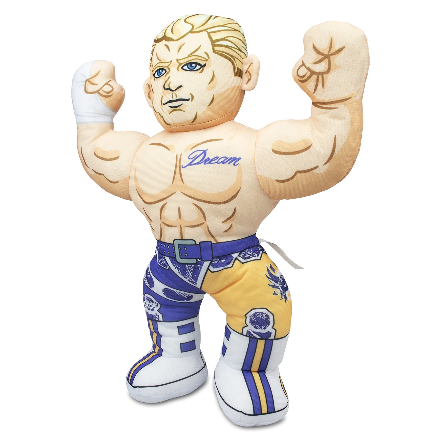 Aew Wrestling Buddies - Cody Rhodes - The Official Ljn Wrestling Buddy Plush, 18”, Features Recorded Sounds From The Actual Wrestler