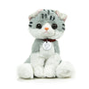 Plushland Realistic Stuffed Cat and Dog Plush PuppyStuffed Animals Plush Toys Collar Realistic enhanced Pawpal Stuffed Puppy Cats and Dogs Toy for Boys and Girls 8 Inches (Tabby Kitty with Collar)