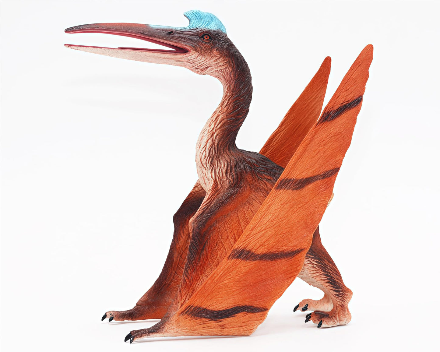 Gemini & Genius Dinosaur Toys Pterosaur Action Figures with Movable Jaw, Sculpting Flying Dinosaur Figurines, Birthday Pterodact
