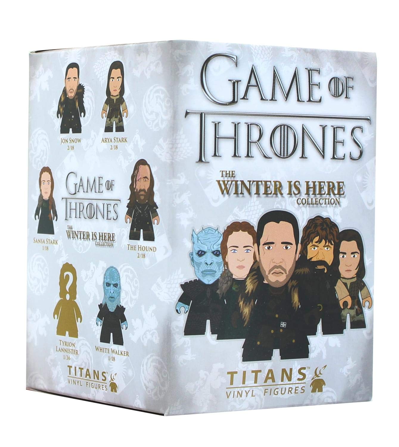 Geek Fuel C/O Industry Rino Game Of Thrones 3 Inch Titans Vinyl Figure | Night King