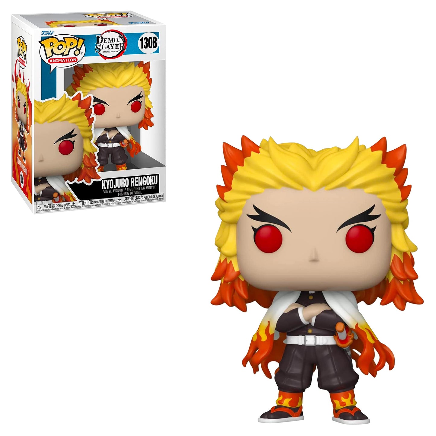 Funko Demon Slayer Pop Bundle - Kamado Tanjiro, Kyojuro Rengoku, Rui, Mitsuri Kanroji, Kanao Tsuyuri