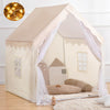 Kids Play Tent Children Tent With A String Of Star Lights Boys Girls Indoor Princess Toy House Outdoor Picnic Small House Childr