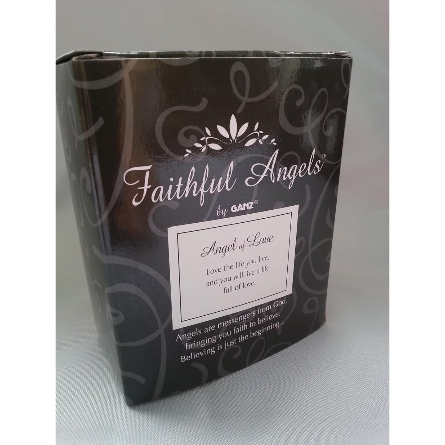 Ganz Angel Of Love - Faithful Angels Pewter Angel Figurine - In Gift Box
