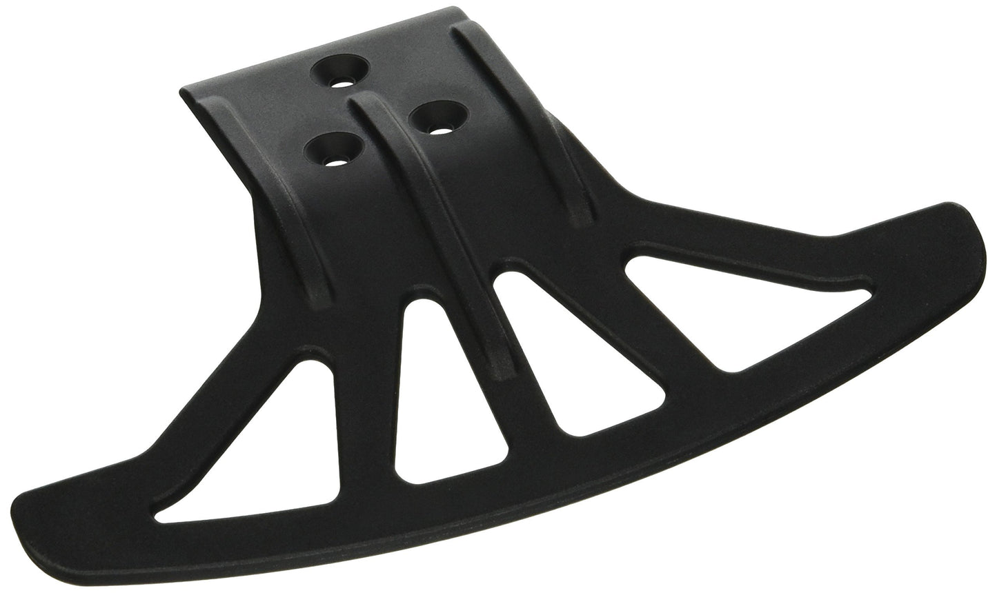 RPM Wide Front Bumper for The Traxxas Stampede 4X4, Black