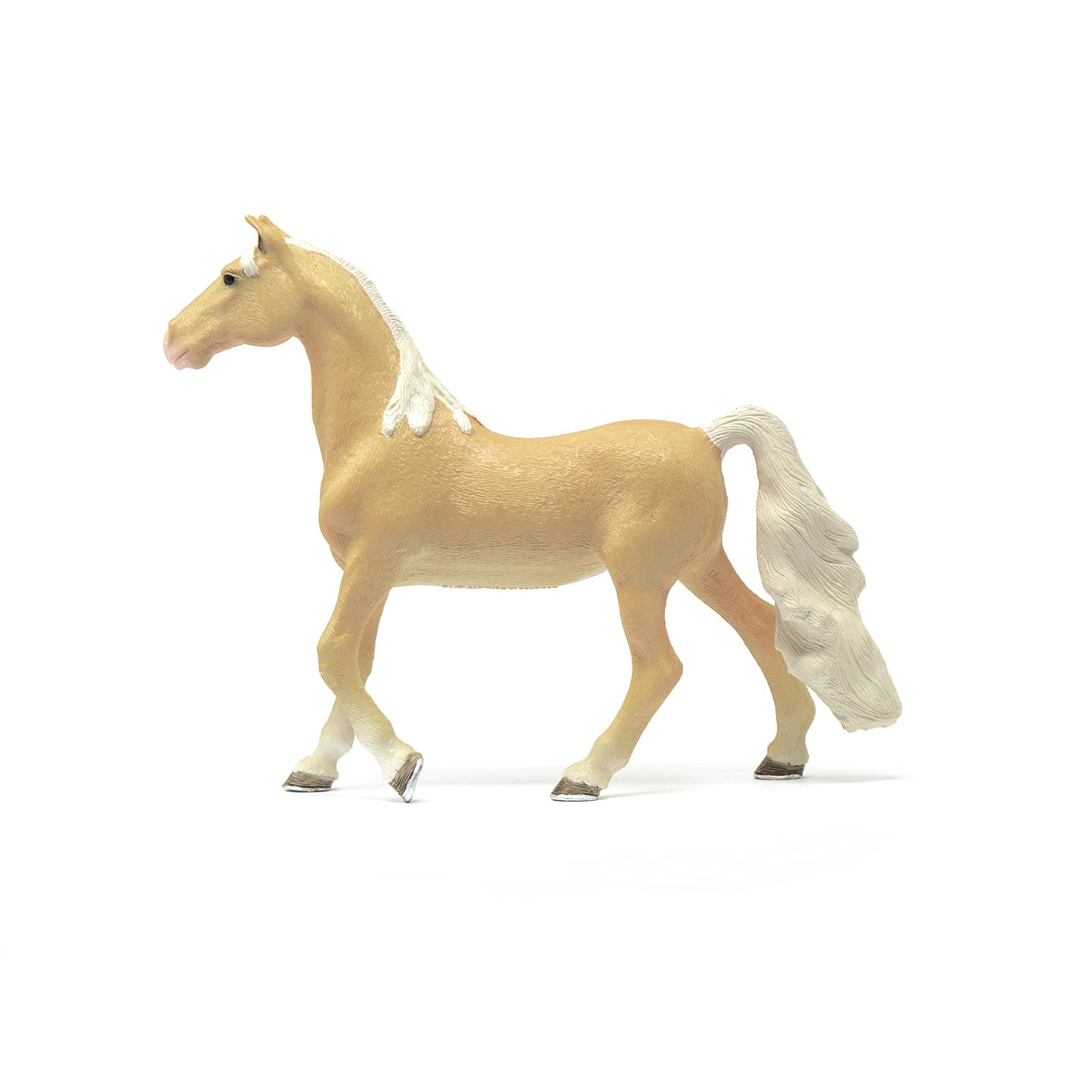 Schleich Horse Club, Toys For Girls And Boys American Saddlebred Mare Horse Figurine, Ages 5+