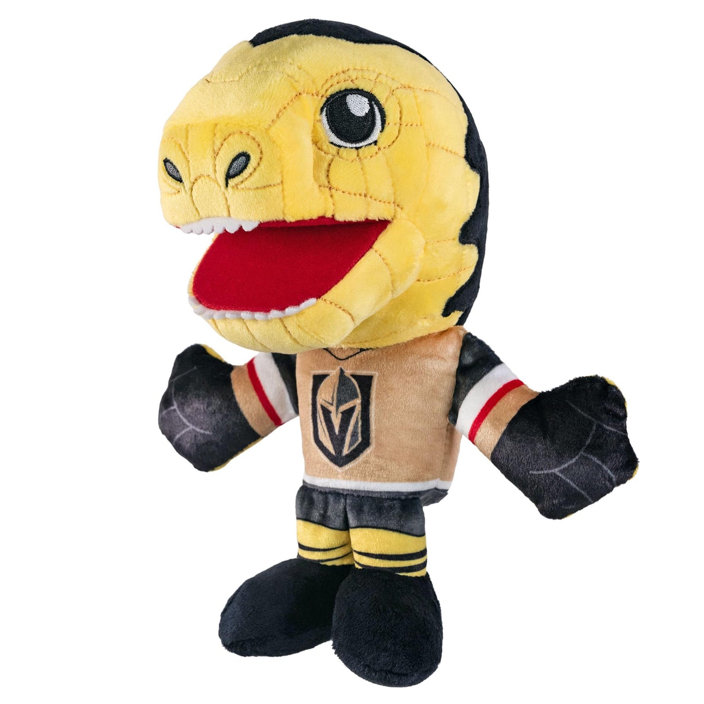 Bleacher Creatures Vegas Golden Knights Chance 8' Nhl Kuricha Mascot Sitting Plush - Soft Chibi Inspired Mascot