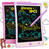 Orsen 2 Pack Lcd Writing Tablet For Kids, Colorful Doodle Board Drawing Pad For Kids, Easter Basket Stuffers For Toddler Toy Gif