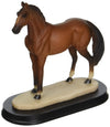 Stealstreet Ss-G-11414 Horses Collection Brown Horse Figurine Decoration Decor Collectible
