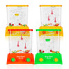 4 Pieces Handheld Water Game Arcade Water Tables For Beach Toys Party Favor Fish Rings For Different Ages Basketball Fun Gifts For Men Retro Pastime, Without Water (Chic Style)