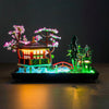 Brickbling Led Light Compatible With Lego Tranquil Garden 10315 Building Set (Lights Only), Creative Lighting Compatible With Le