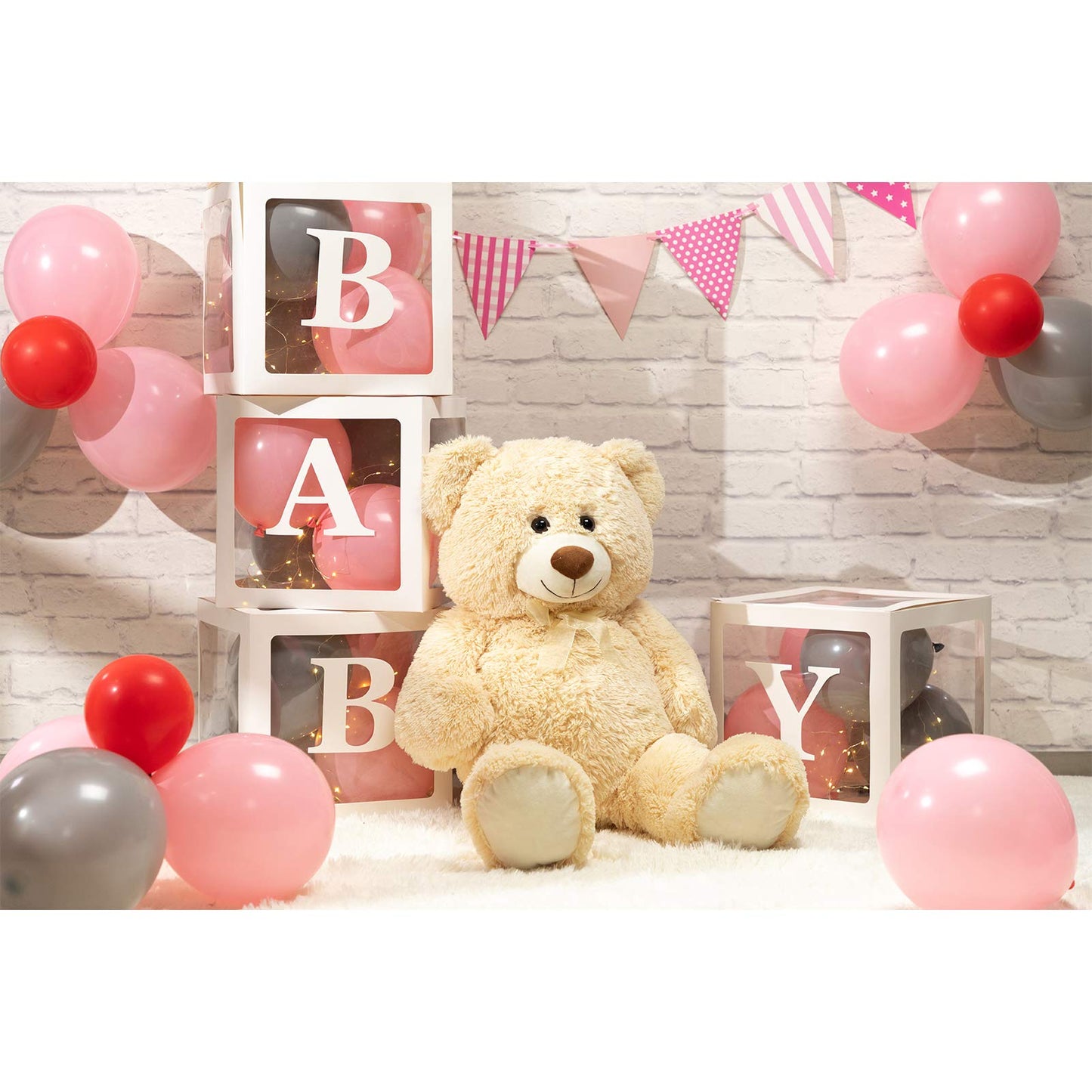 Hollyhome Teddy Bear Plush Giant Teddy Bears Stuffed Animals Teddy Bear Love 36 Inch Begie