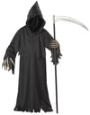 California Costumes Grim Reaper Deluxe Child Costume, Black, Large - Spooky Halloween Outfit for Boys