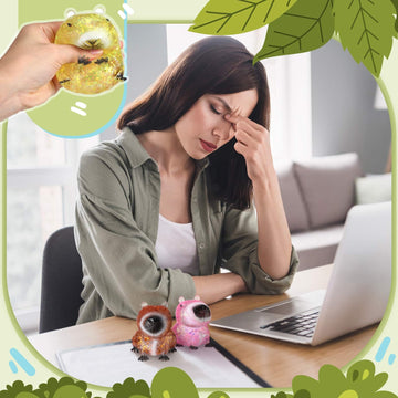 Meooeck 12 Pcs Capybara Stress Relief Toys Stress Balls for mature-themed Mini Glitter Capybara Squeeze Fun Fidget Toys Animal Balls Cute for Birthday Party Office Christmas Stocking Stuffer Gift Adhd Anxiety