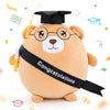 Emoin Graduation Bear Stuffed Animal Graduation Plush Gifts For Class Of 2025 Kindergarten Preschool, 11.8'' Soft Graduation Ani