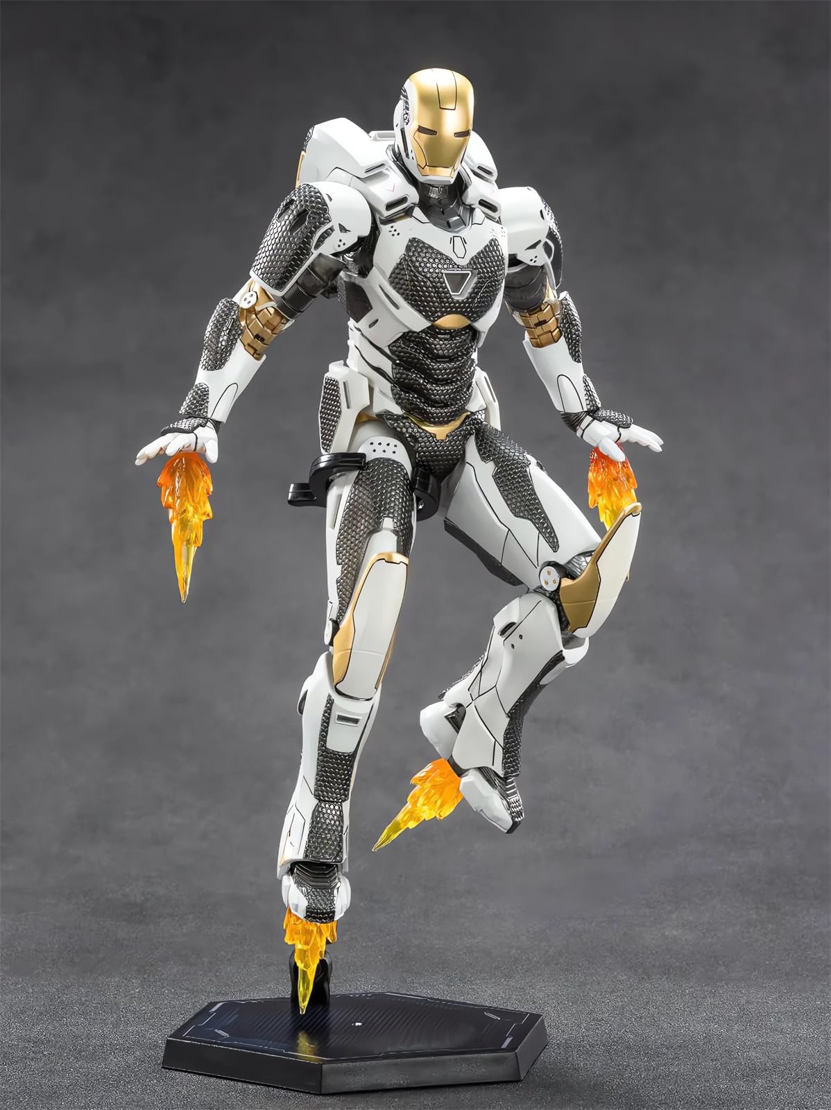 BANOBI Ironman MK39 Action Figure 7 Inch Collectible Toy - Exquisite Painting, ABS Material, Includes Accessories, Mk39 Model