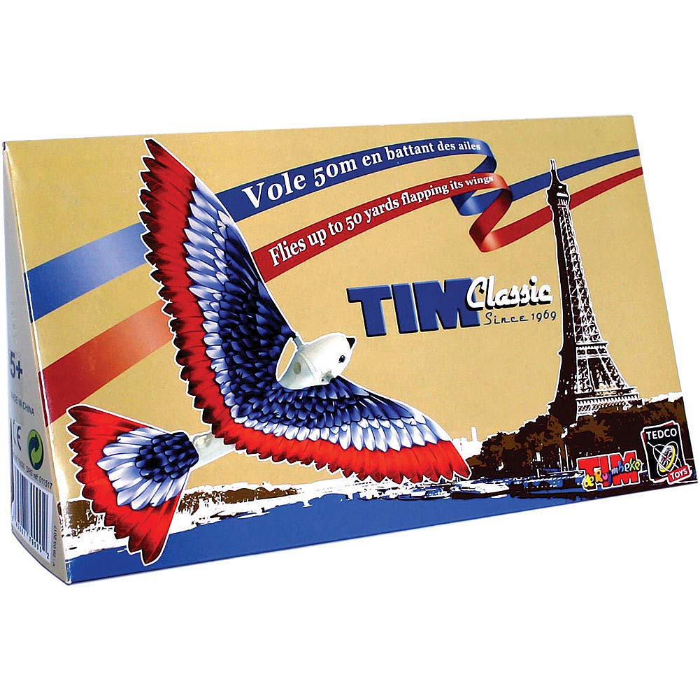 Classic Tim Flying Bird Onithopter 79000 By Tedco Toys