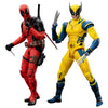 LonullyMege Wolverine and Dead 7-Inch Action Figure 2-Pack, 1/10 Scale Collectible Toys, Plastic, Gift Set