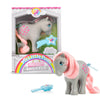 My Little Pony 40th Anniversary 4-Inch Snuzzle Original 1983 Collection Long Brushable Mane and Tail Action Figure Great for Kids Toddlers Girls Ages 4+