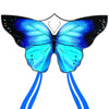 Butterfly Kite For Kids & Adults Easy To Fly, 55'' X 28'' Large Single Line For The Beach, Easy Flying Kite Comes With 300 Ft St