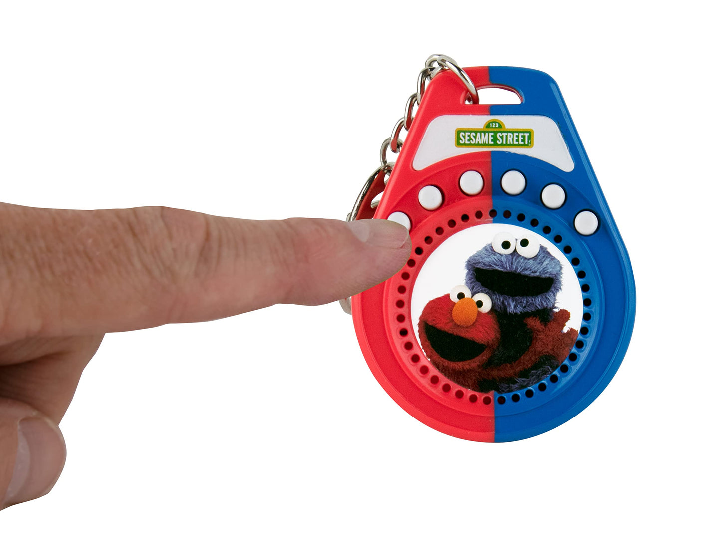 Worlds Coolest Sesame Street Talking Keychain