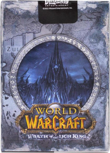 Bicycle World of Warcraft: Wrath of The Lich King enhanced Special Edition Playing Cards