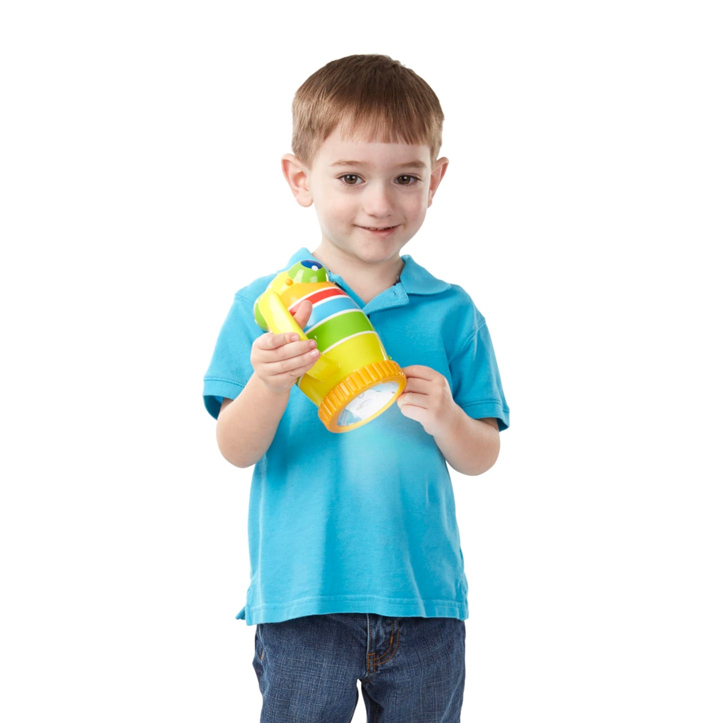 Melissa & Doug Sunny Patch Giddy Buggy Flashlight With Easy-Grip Handle