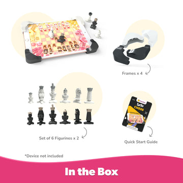 Playshifu Tacto Chess – App-Based Interactive Chess With Real Figurines | Stem Learning & Educational Toy For Ages 6+ | Story-Based Puzzles | Gift For Boys And Girls