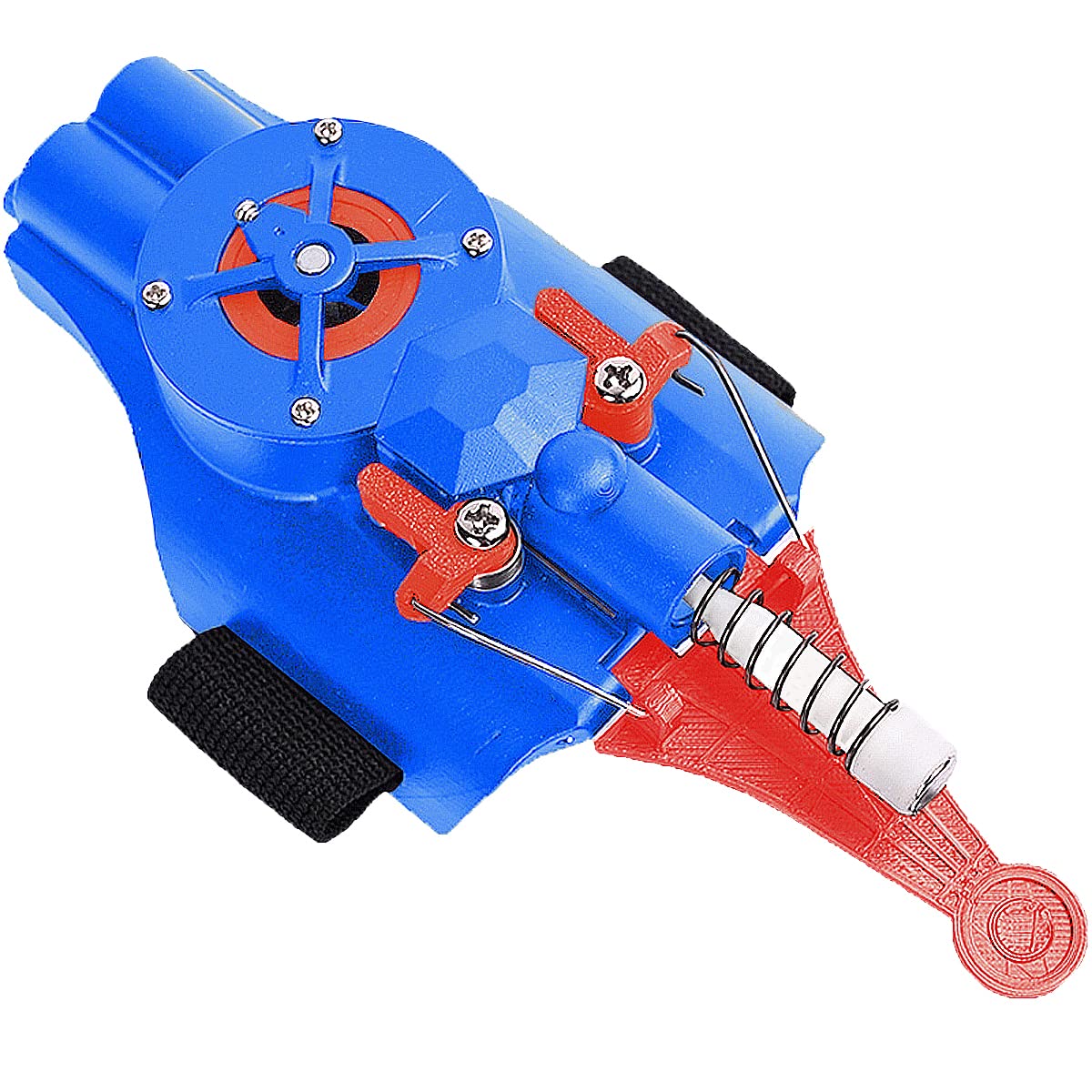 Suizu Web Shooters, Spider Silk Launcher For Kids - Usb Charging, Rope Launcher - Can Grab Small Objects, Super Hero Wrist Toy Cosplay Bracers Accessories (Red)