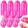 Silipull 36 Pieces Fillable Plastic Eggs - Bulk Easter Toy For Filling Candy, Party Favor, Basket Stuffers, Crafts