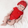 Ivita 18 Inch Full Body Silicone Baby Dolls,Not Vinyl Dolls,Real Full Silicone Reborn Baby Dolls, Soft Newborn Baby Dolls - Girl