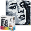 MOZABRICK Model S Photo Construction Set - Monochrome Plastic Mosaic Art Kit, Small Size, Infinite Pixel Art Possibilities