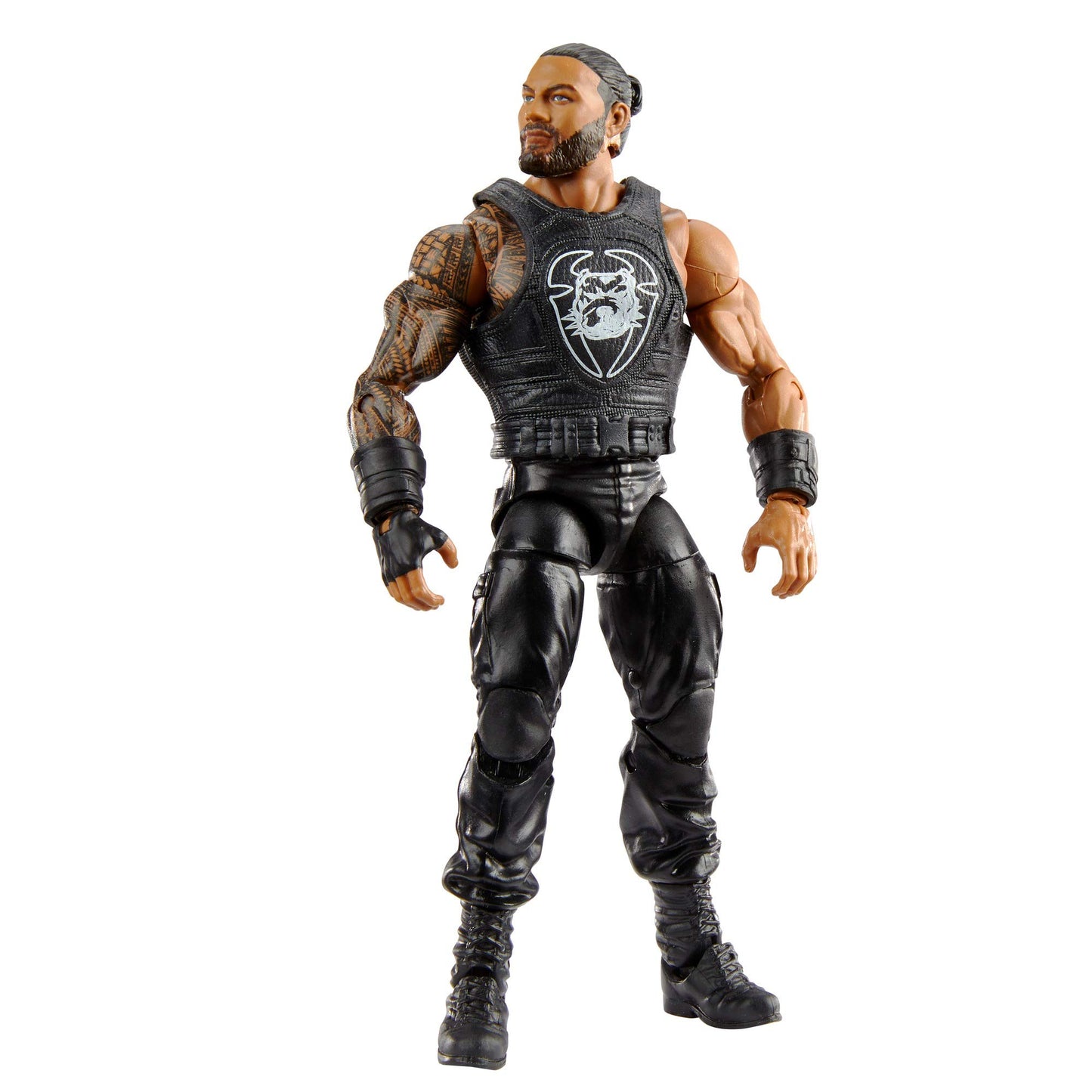 Wwe Roman Reigns Elite Collection Action Figure, 6-In/15.24-Cm Posable Collectible Gift For Wwe Fans Ages 8 Years Old & Up